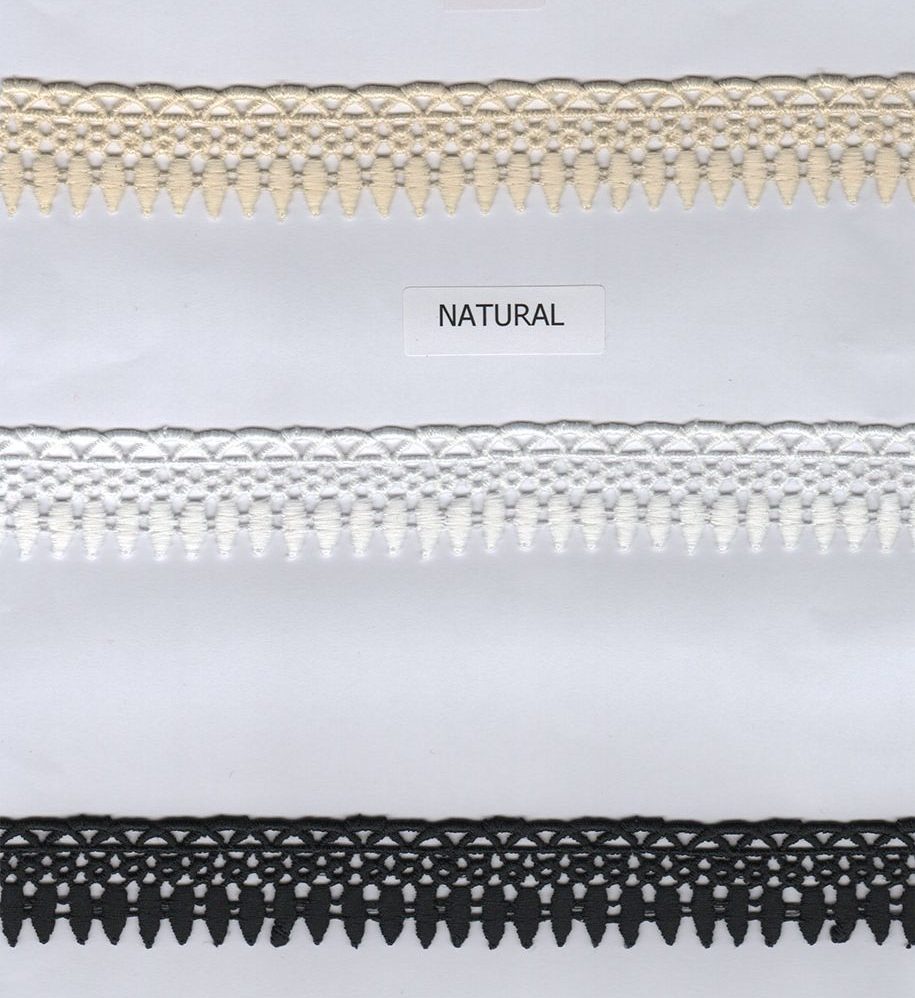 CHEM CUT-LACE W/TEXT:15Y:1" (TX59-1104)