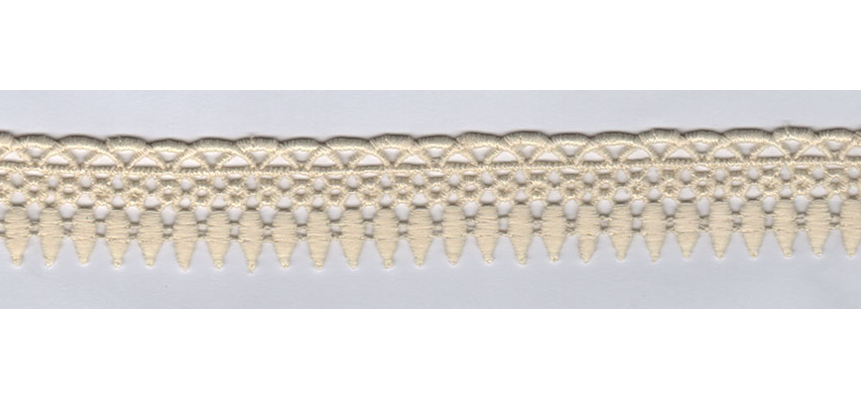 CHEM CUT-LACE W/TEXT:15Y:1" (TX59-1104)