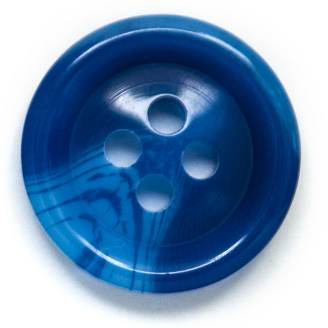 SWIRL BUTTON:3CRD*6PC (BOX/04.107.24.07)