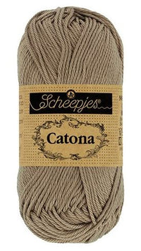 Scheepjes Catona Mercerized Cotton Yarn — 50 g × 5 (SCHE/CATONA-5PC)