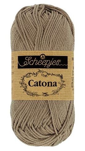 COT YARN:5Pcx50G”SCHEEPJES” (SCHE/CATONA-5PC)