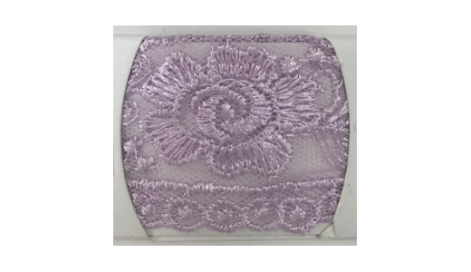 NET-CUT LACE;15Y (13.7MT)4.38CM) (D-2943)