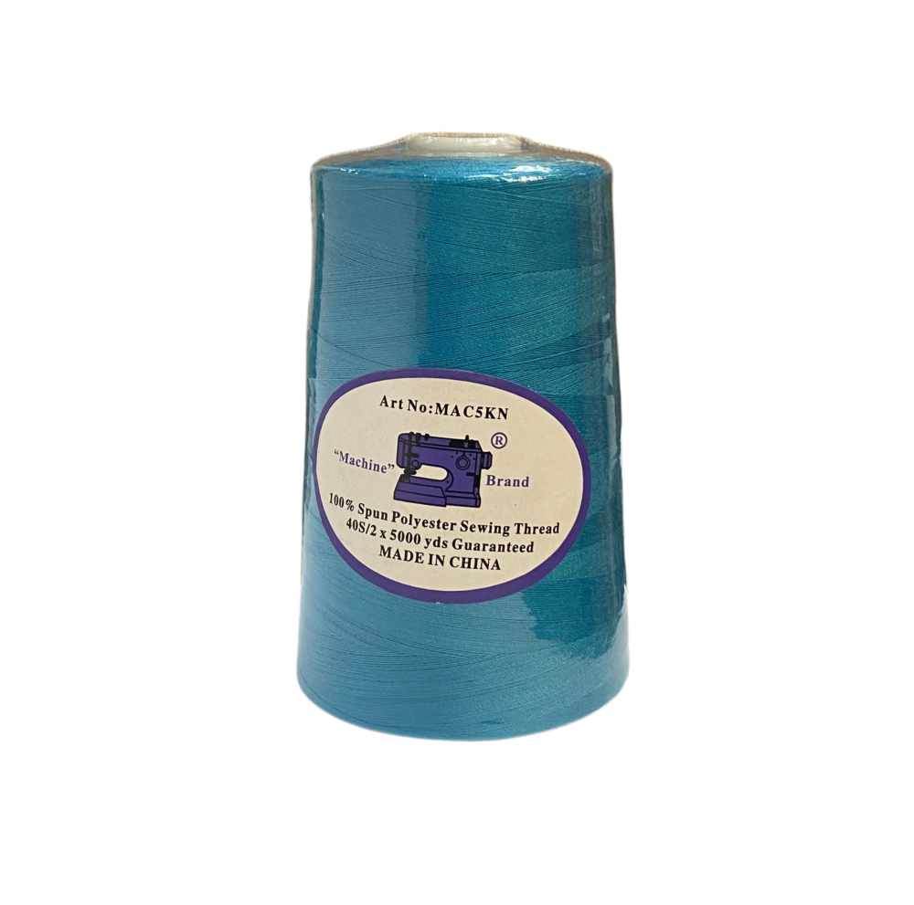 SPUN POL.SEW THREAD:5000Y (MAC5KN)