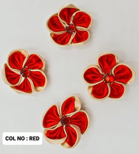Ribbon Flowers, Pack of 20 (1-440)
