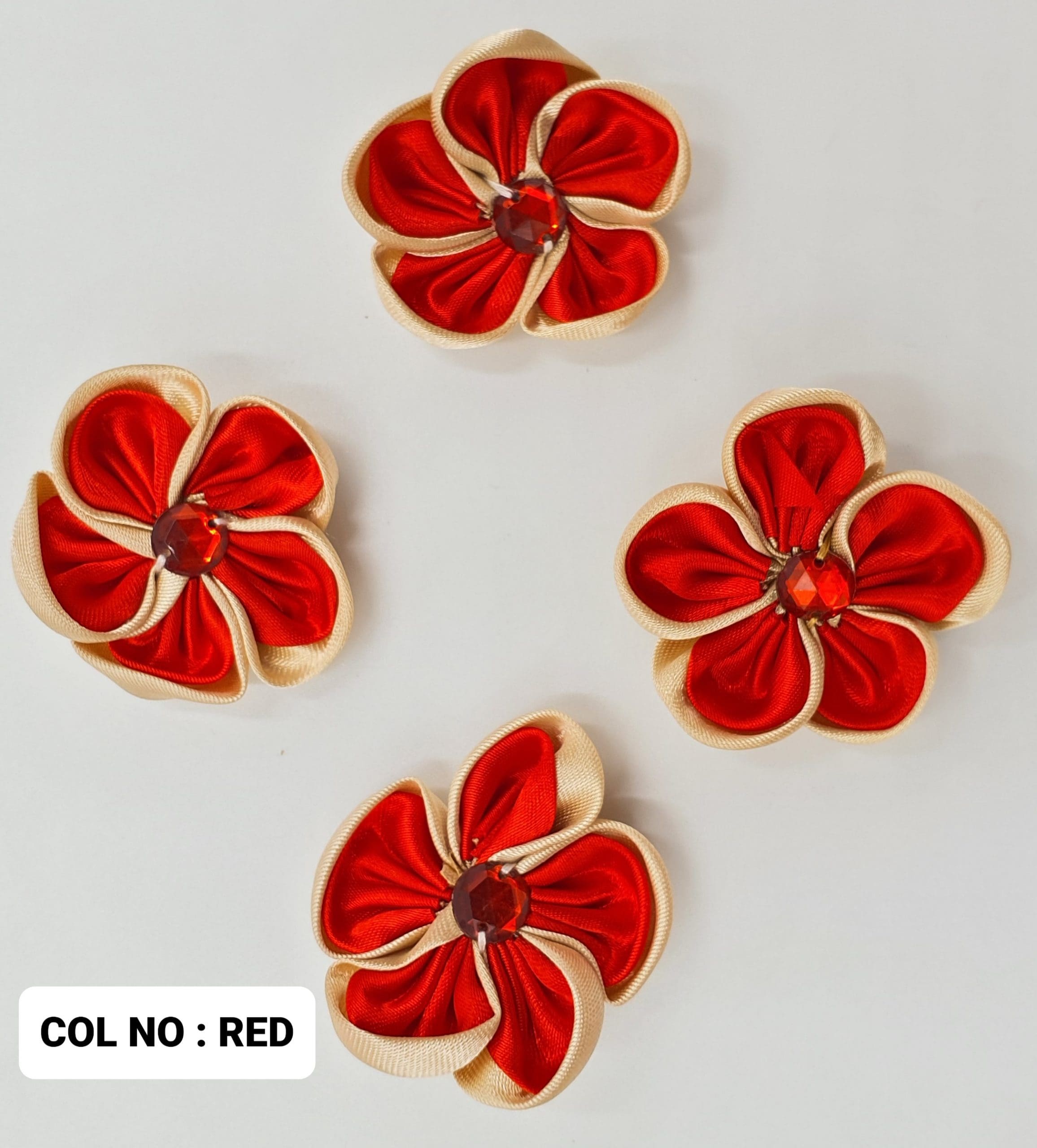 RIBBON FLOWER:20PC/PKT (1-440)