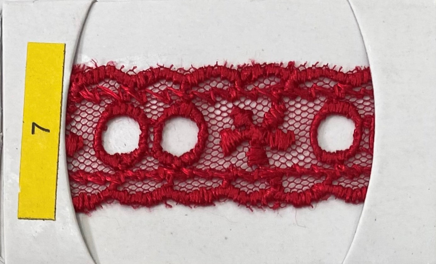 NET CUT LACE:15Y (13.7M):2CM) (D-948N)