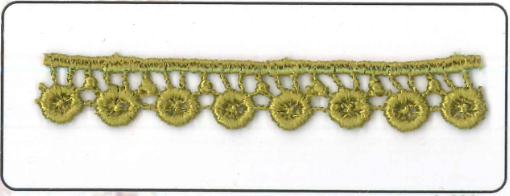 CHEM CUTTING LACE:15Y:1/2" (MA555)