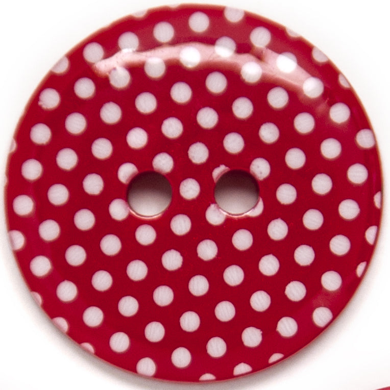POLKA DOT BUTTON:3CRD*4PC (BOX/04.105.32.17)