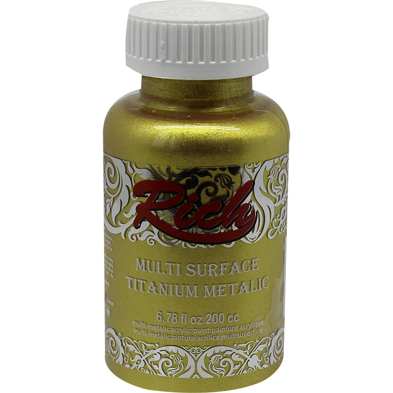 TITANIUM METALIC PAINT:200CC (TTNMT-200/200CC)