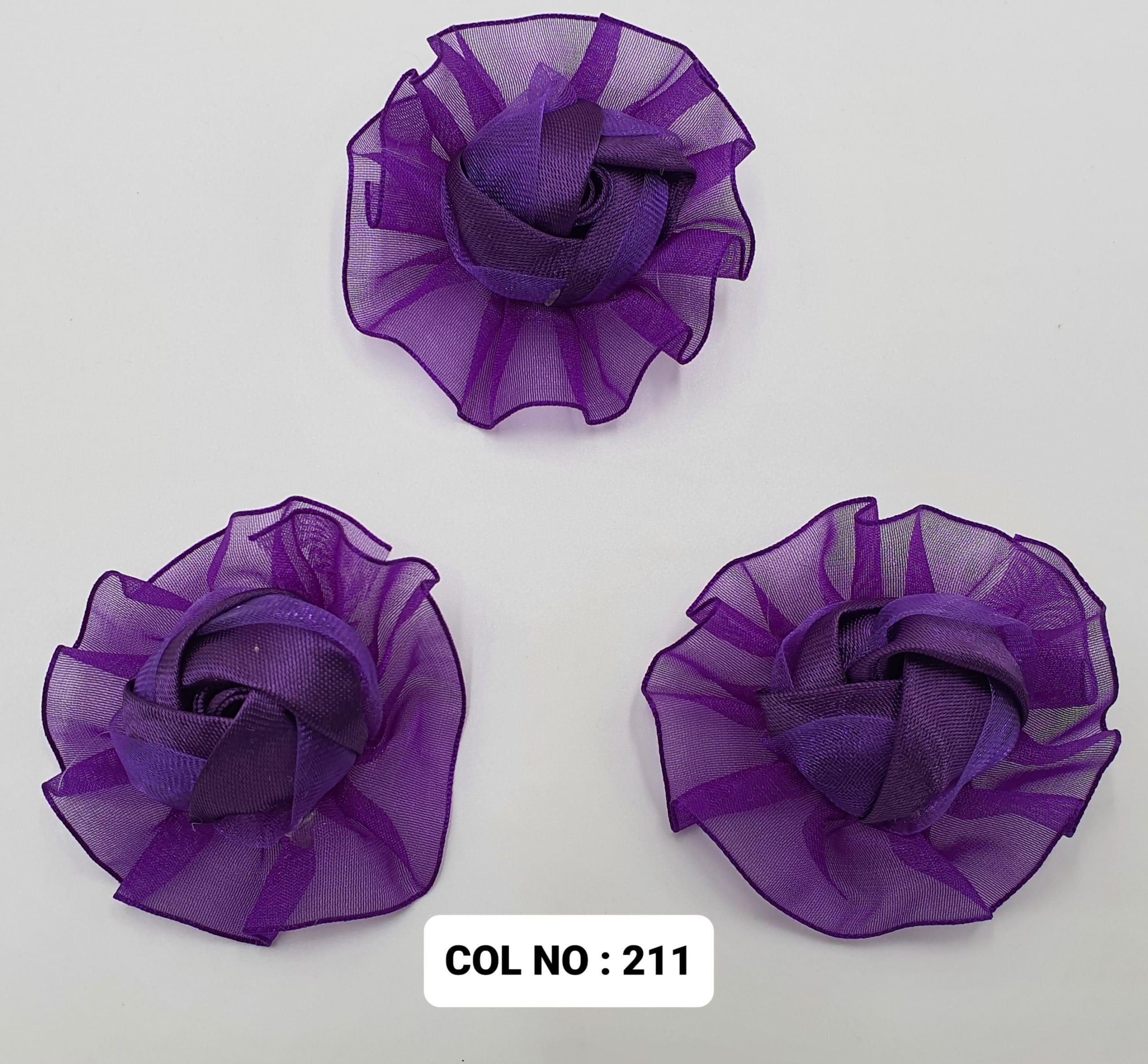 RIBBON FLOWER:20P/PK (JRL-A353)
