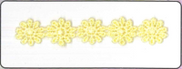 Chemical Lace Trim – 15 yd × 1/2 in (MA1165)