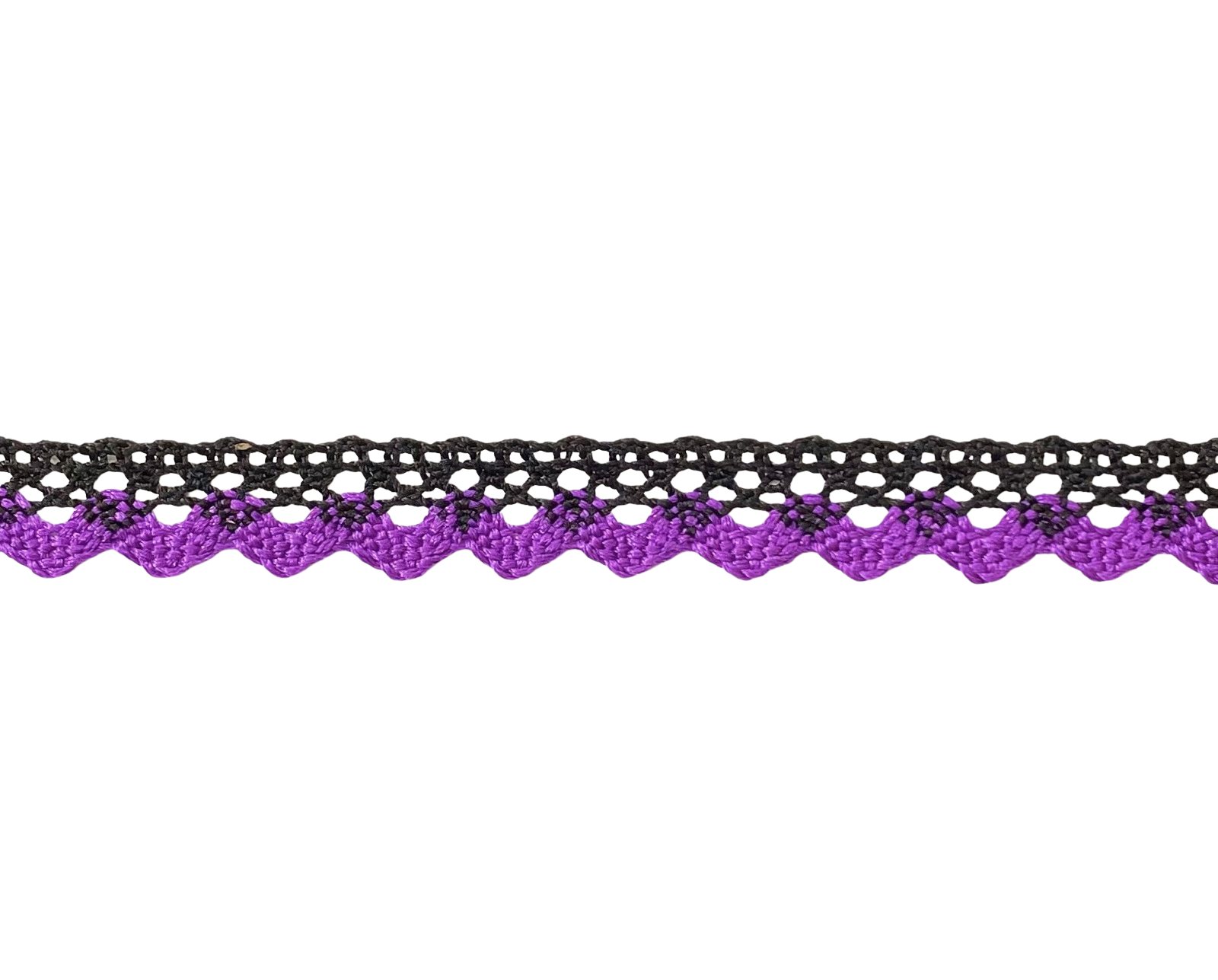 LACE TRIMMINGS;25MTR (5807/DOUBLE COL)