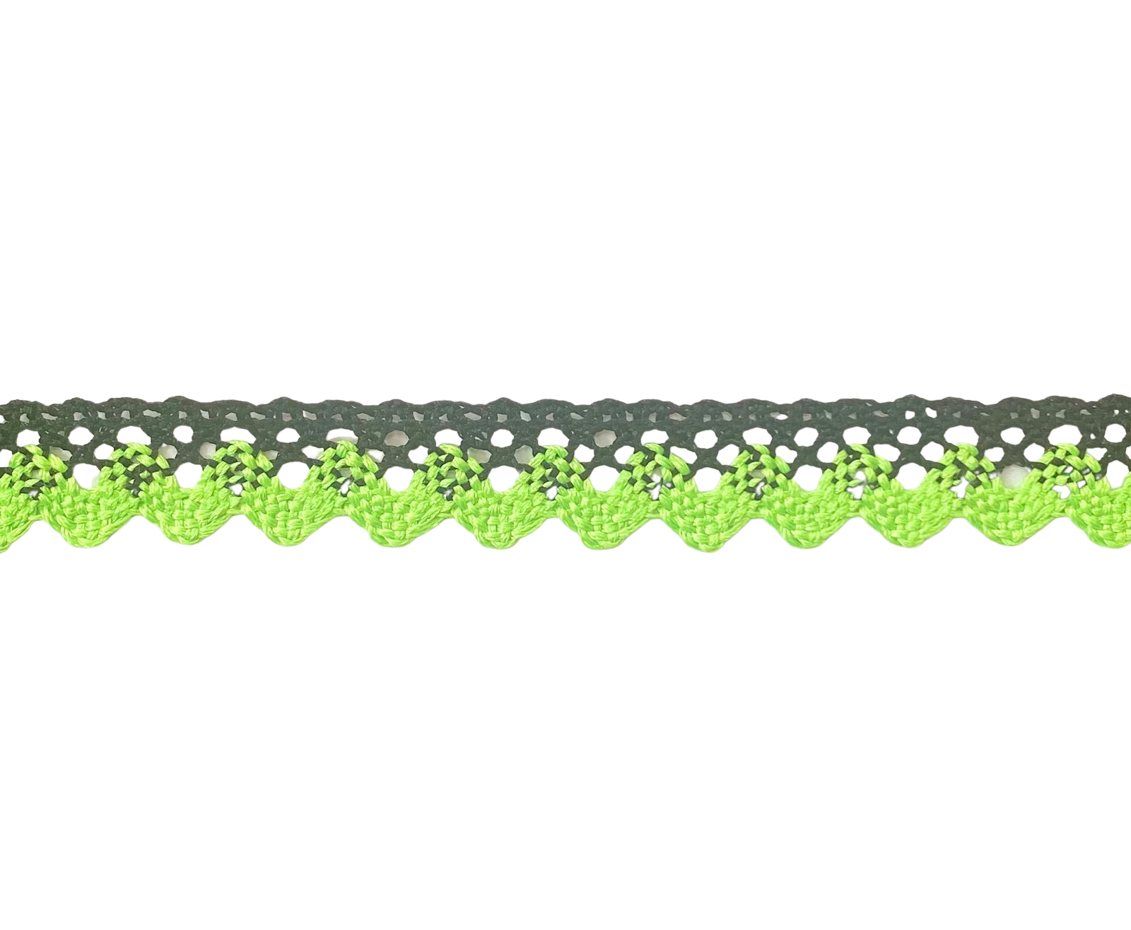 LACE TRIMMINGS;25MTR (5807/DOUBLE COL)