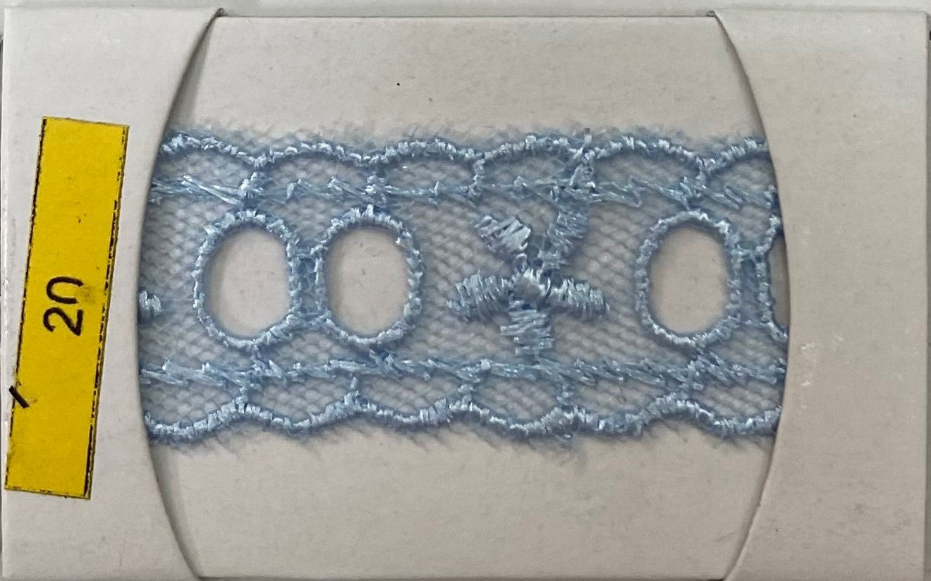 NET CUT LACE:15Y (13.7M):2CM) (D-948N)