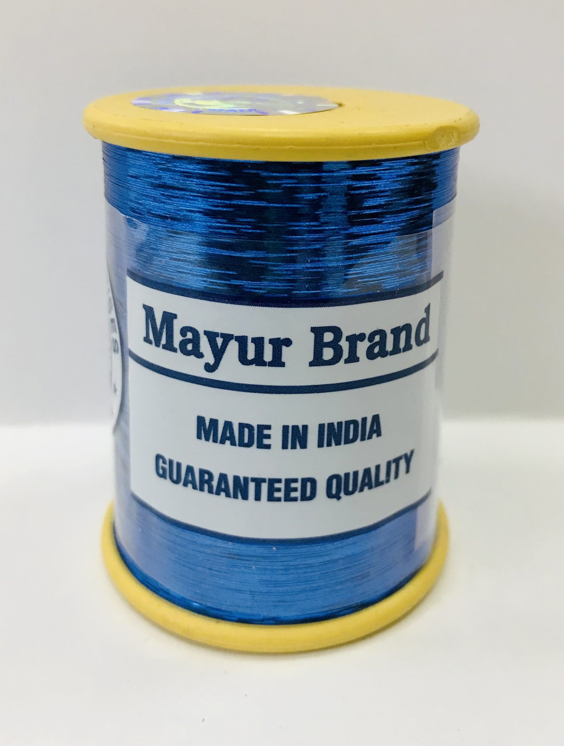 MET.YARN:10PC”MAYUR” (MAYU/YARN-COLS)
