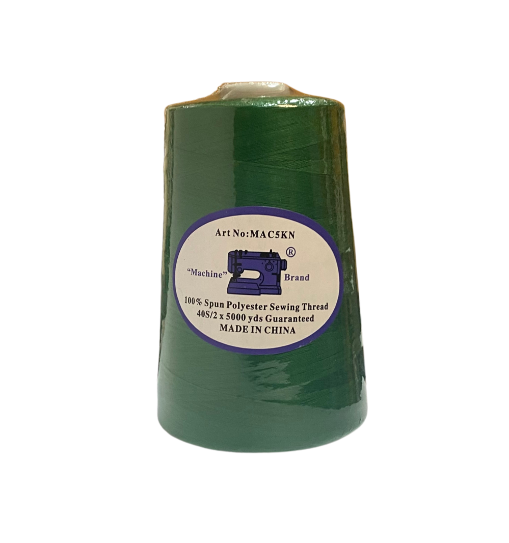 SPUN POL.SEW THREAD:5000Y (MAC5KN)