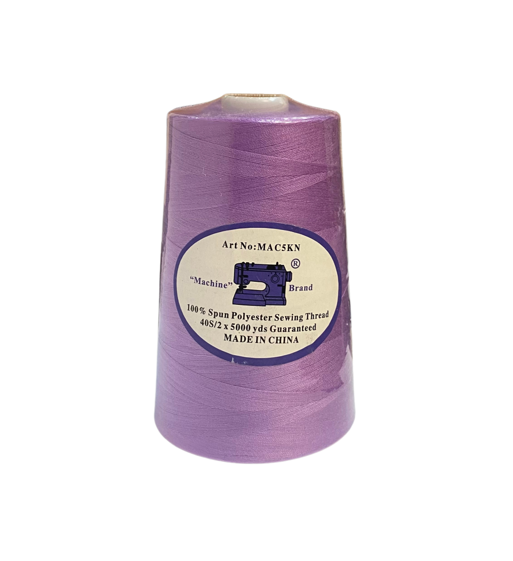 SPUN POL.SEW THREAD:5000Y (MAC5KN)