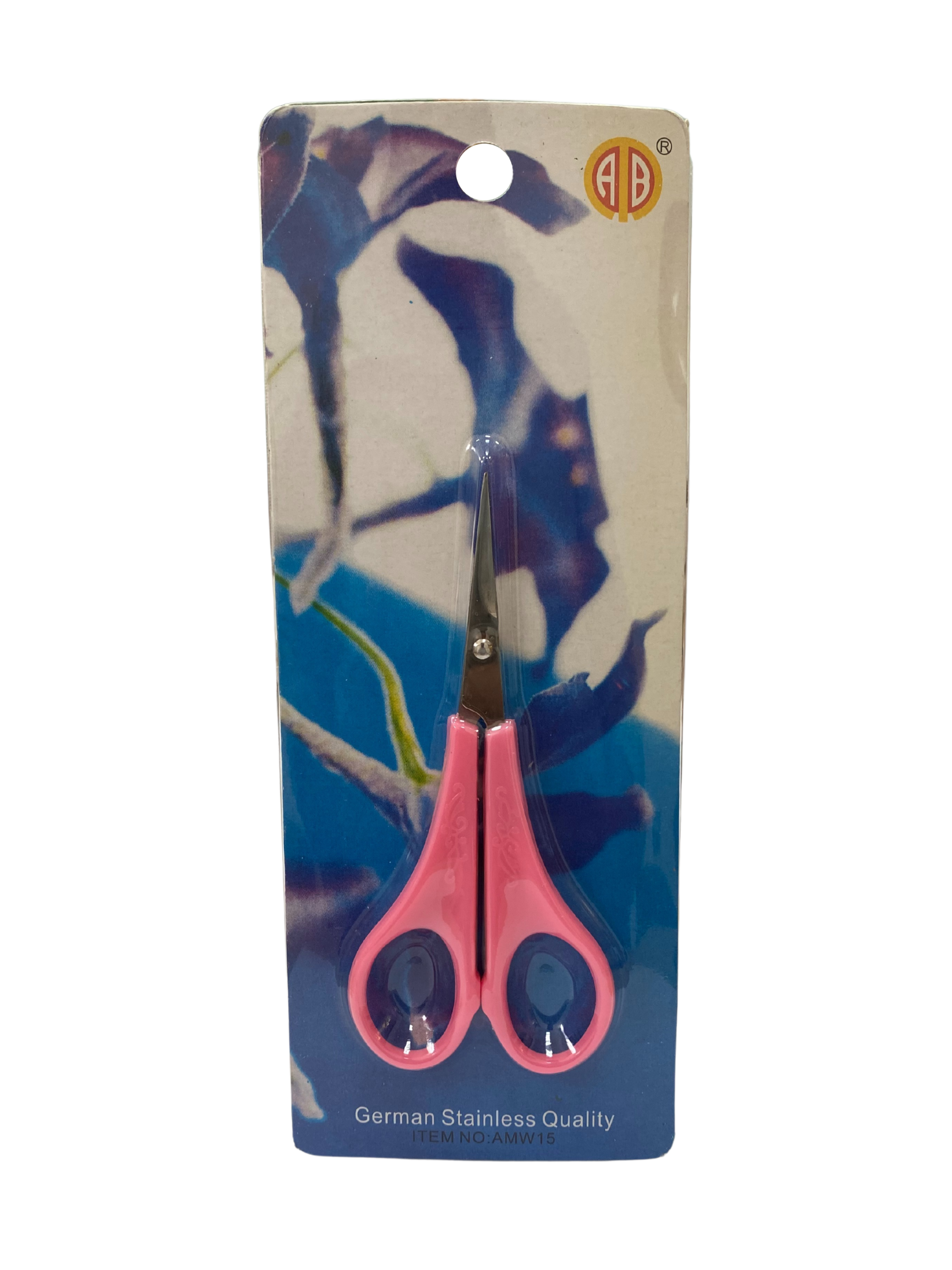 ST.STEEL SCISSORS:4":BL (AMW15)