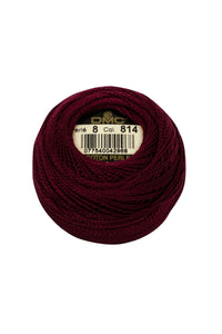 DMC Pearl Cotton No. 8 — 10 Pieces (116/8)
