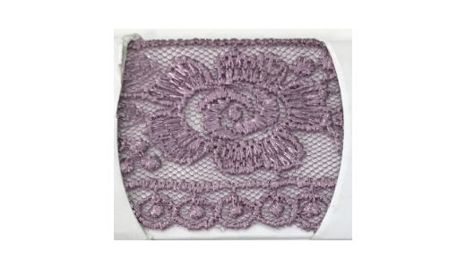 NET-CUT LACE;15Y (13.7MT)4.38CM) (D-2943)