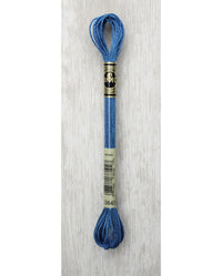 DMC Light Effects Metallic Embroidery Floss — 6 Skeins (317W)