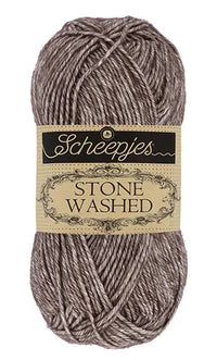 Scheepjes Stone Washed Cotton/Acrylic Yarn — 50 g × 5 (SCHE/STONE WASH)