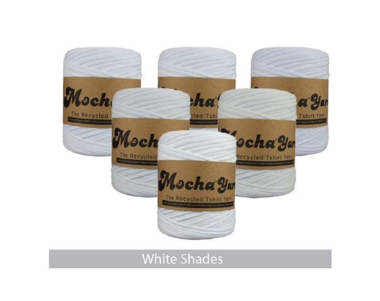 T-SHIRT YARN~120MTR (~700GRM) (MOCHA/T-SHIRT)