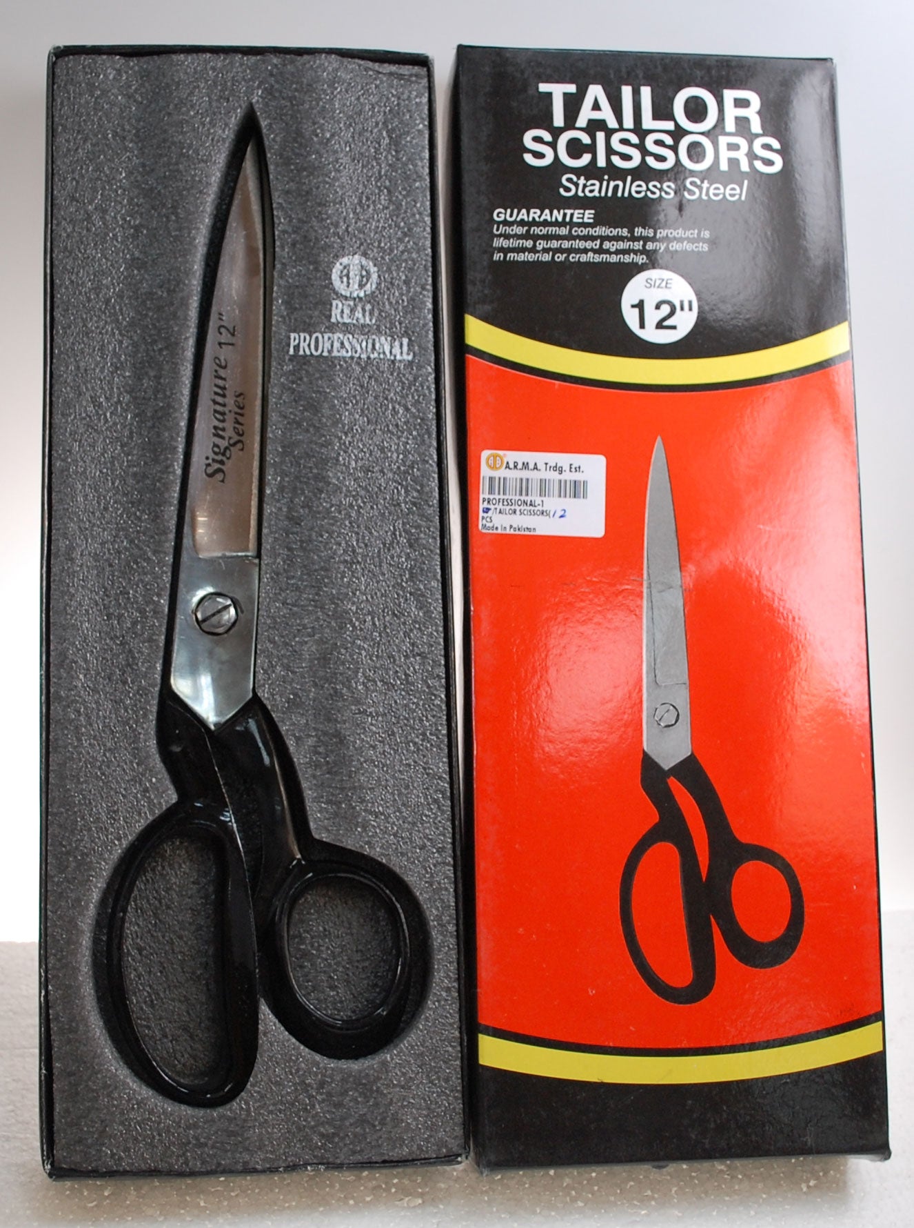 TAILOR SCISSORS (BRAZIL MODEL) (PROFESSIONAL-12)