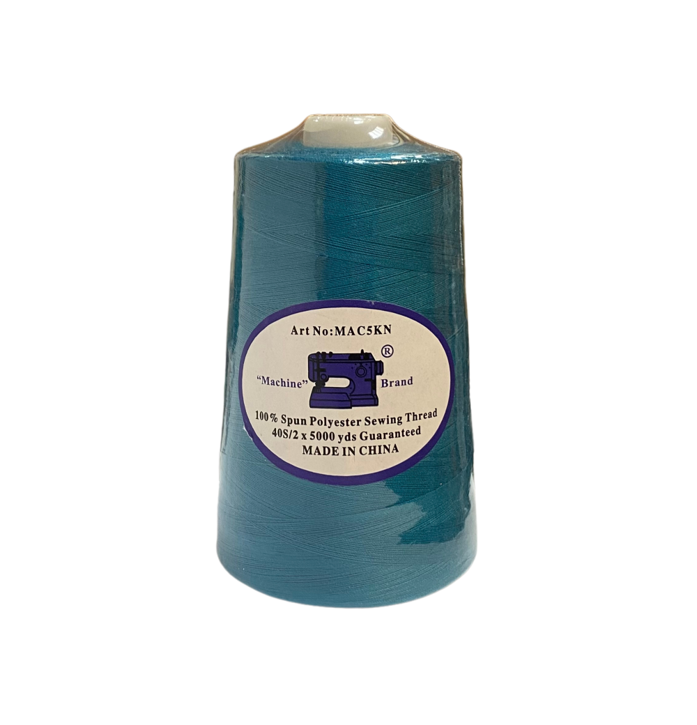 SPUN POL.SEW THREAD:5000Y (MAC5KN)