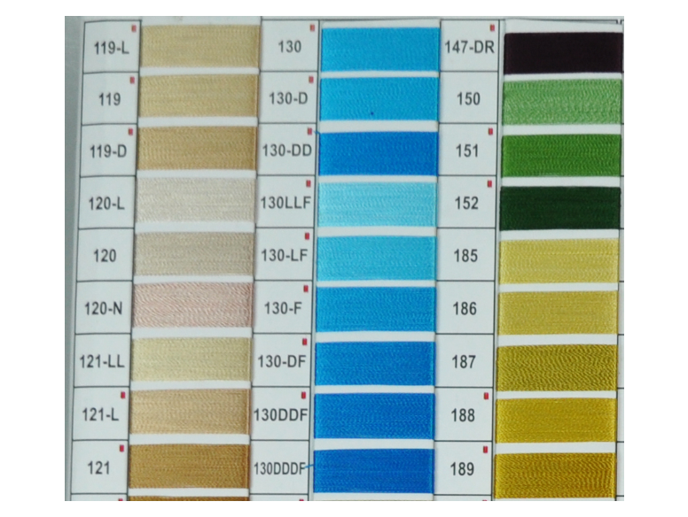 VISC.RAY.EMB THREAD:10PC (MAB-RJ)