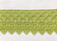 Chemical Lace Trim – 15 yd (13.7 m) × 8.75 cm (MA1774)