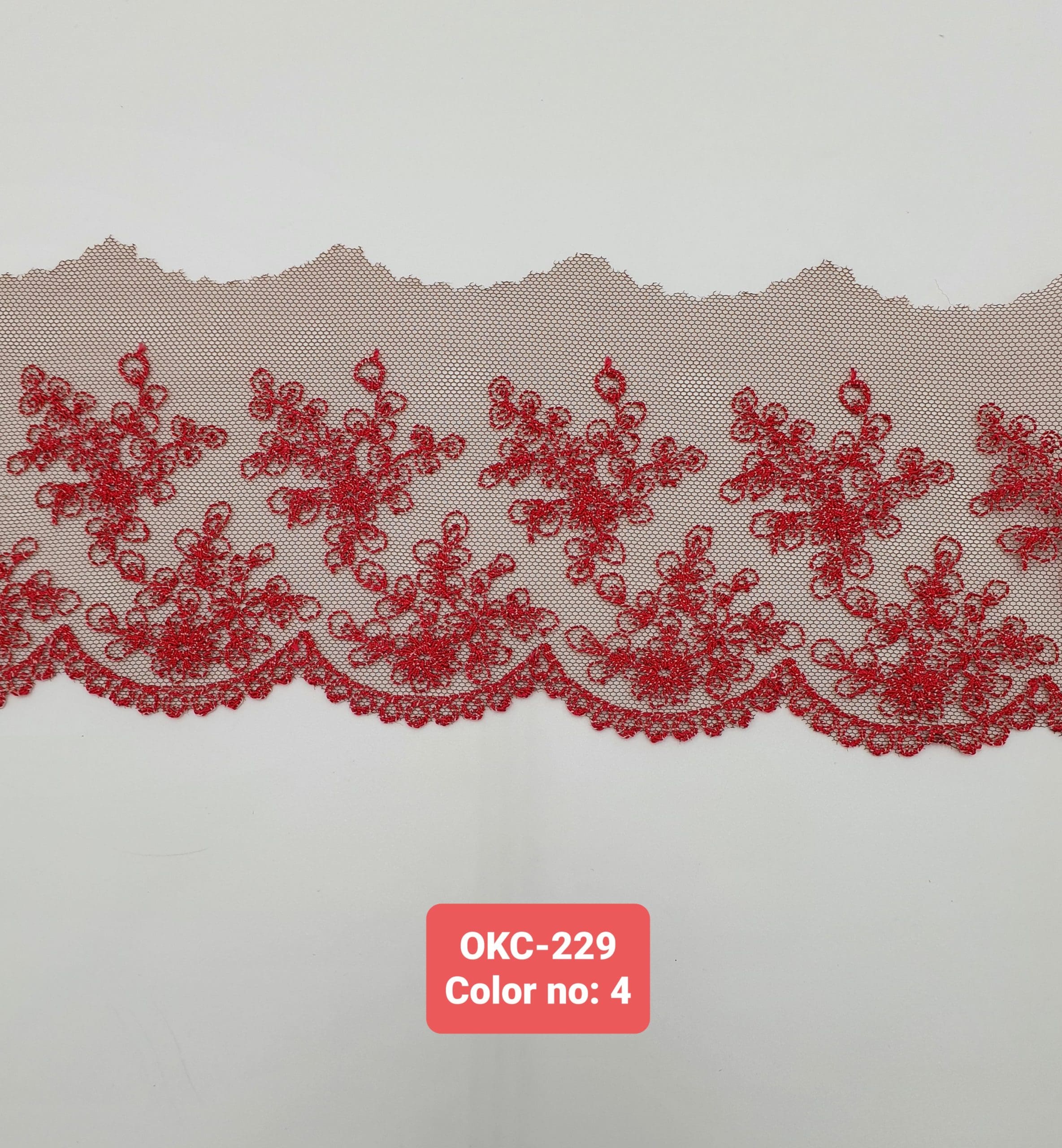 TULLE EMB.LACE (OKC-229)
