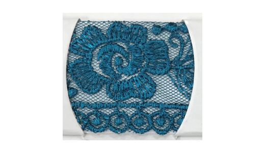 NET-CUT LACE;15Y (13.7MT)4.38CM) (D-2943)