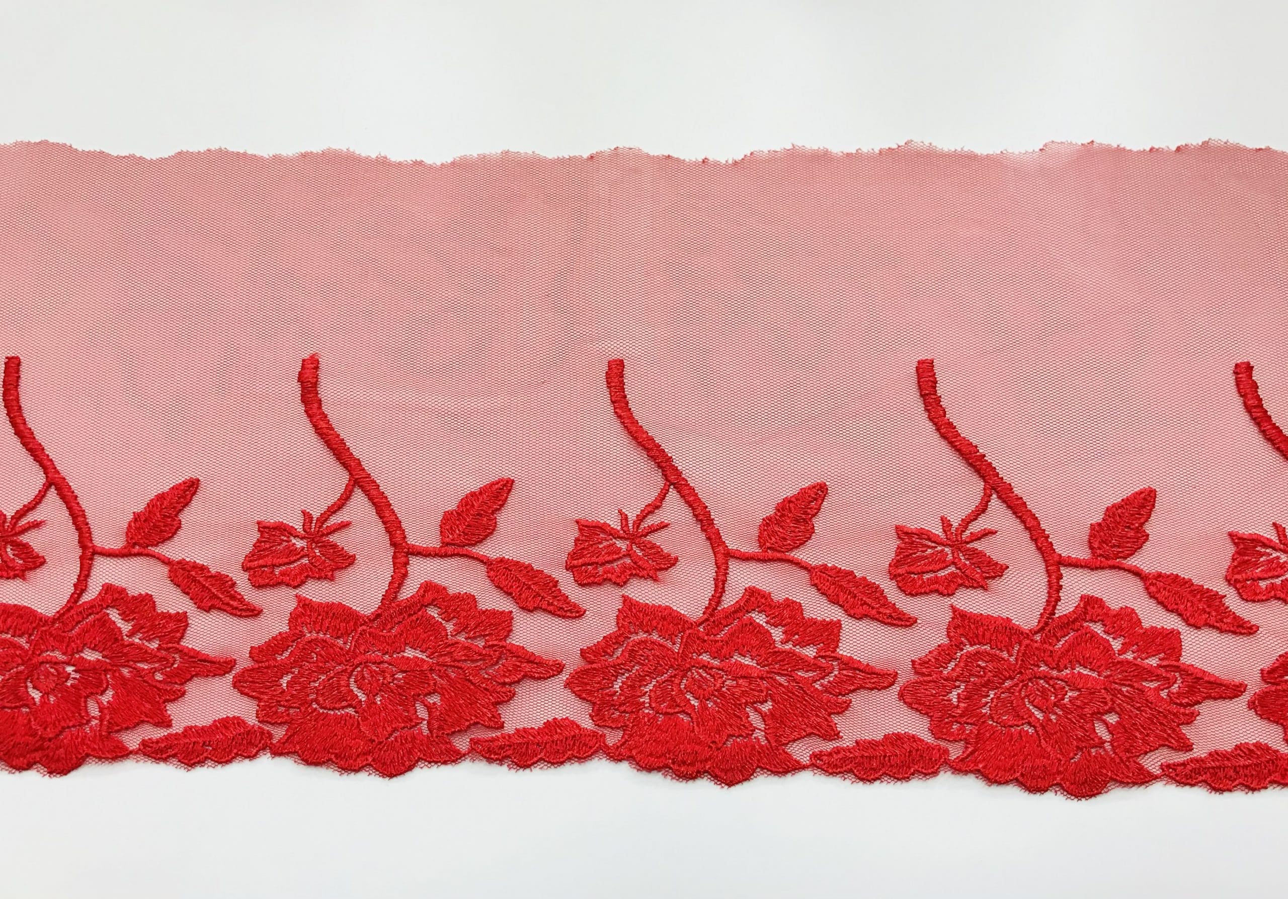 NET-CUT LACE:15Y (13.7M)18.75CM) (D-47-4023)