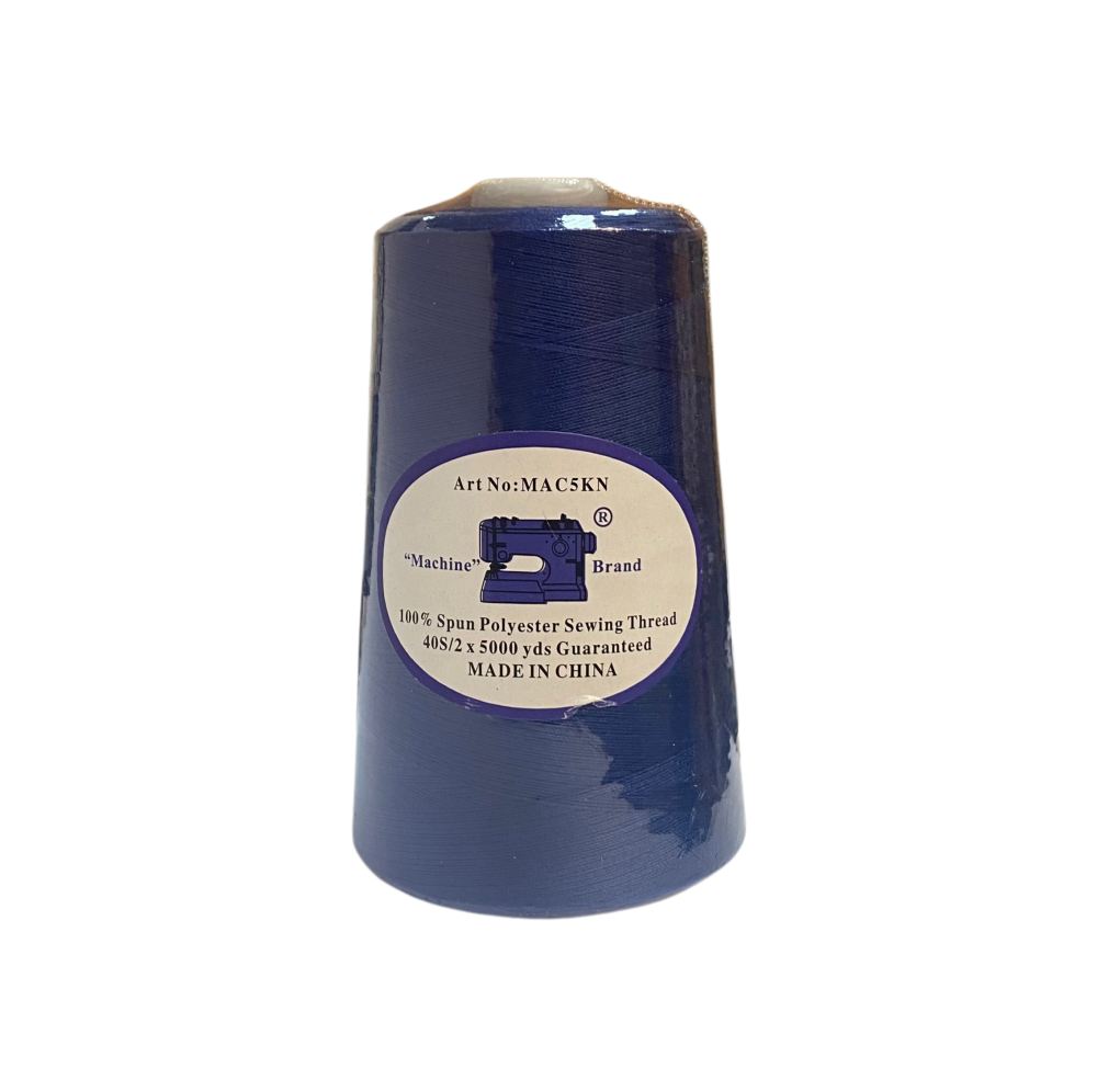 SPUN POL.SEW THREAD:5000Y (MAC5KN)
