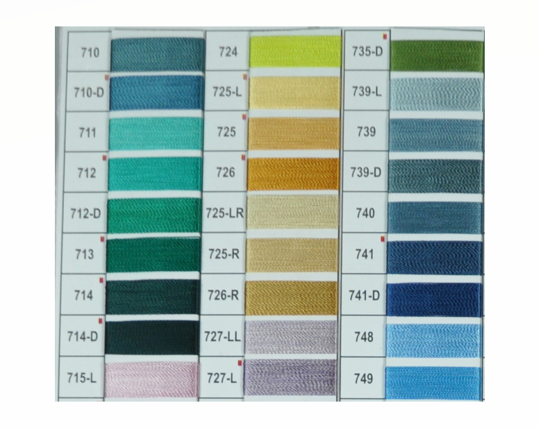 VISC.RAY.EMB THREAD:10PC (MAB-RJ)