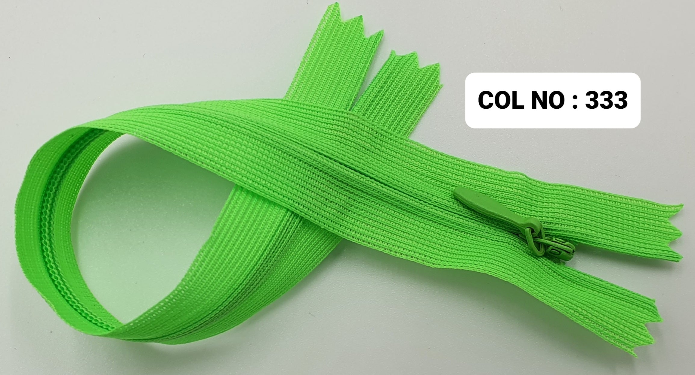 INVISIBLE ZIPPER:50PC/PKT (220321/8)