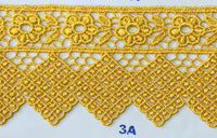 Chemical Lace Trim – 15 yd (13.7 m) × 5.95 cm (MA46-1157)