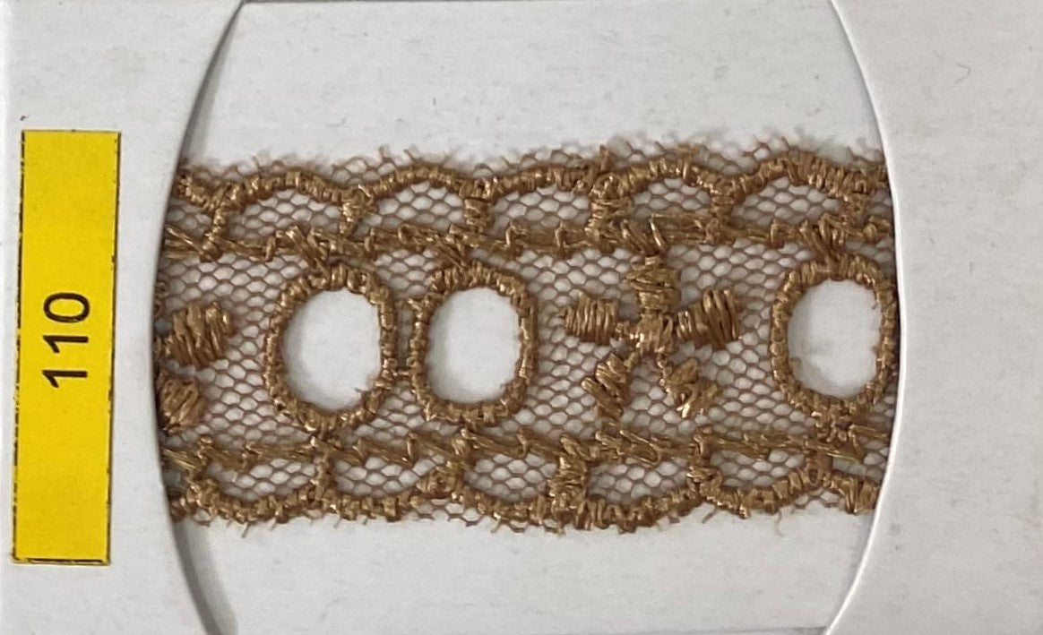 NET CUT LACE:15Y (13.7M):2CM) (D-948N)