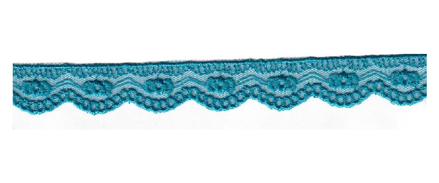 NET CUT LACE:15Y (13.7MT):2.2CM) (D-53-4272)