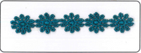 Chemical Lace Trim – 15 yd × 1/2 in (MA1165)