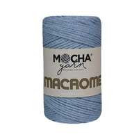 Macrame Cotton Blend Yarn — 250 g, 180 m (MOCHA/MACROME)