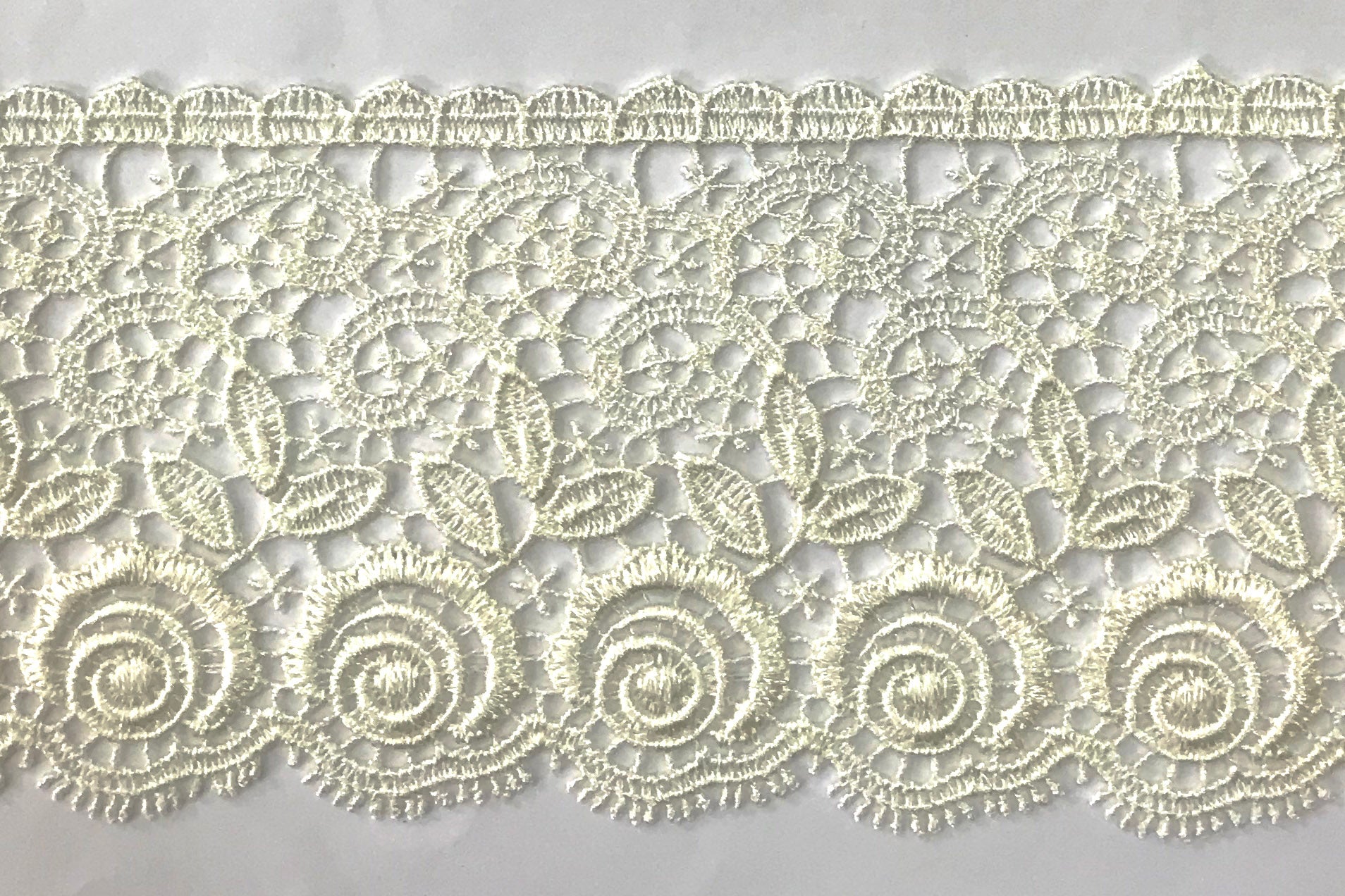 CHEM CUTTING LACE:3-1/8"X15Y (MA55-1077)