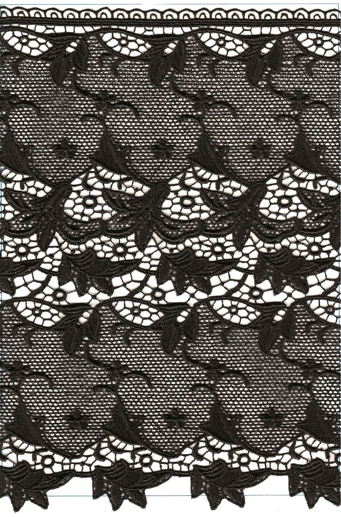 CHEM. CUT LACE: 7.5YDS:10" (MA55-1197)