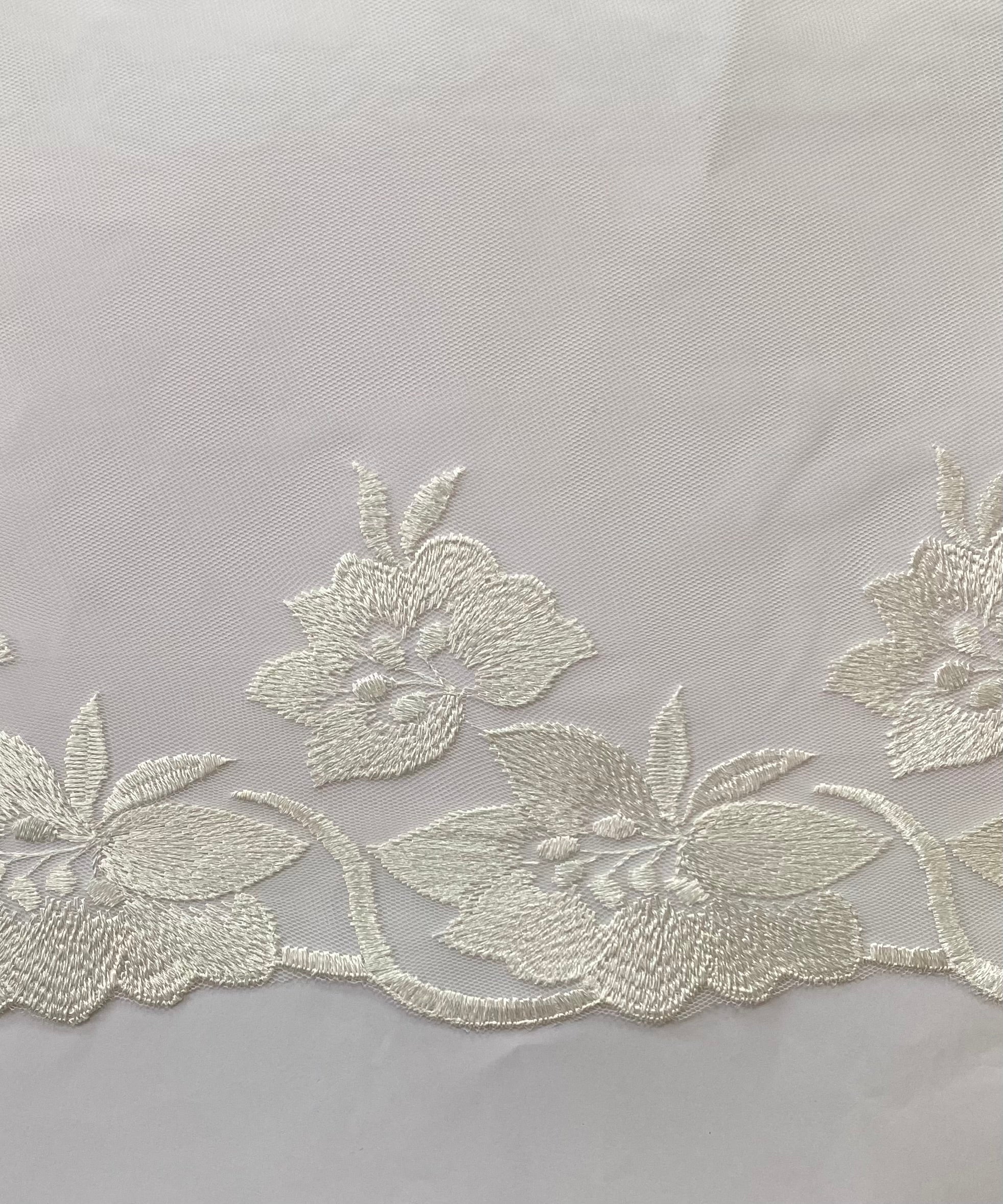 NET-CUT LACE:9" (D-53-4378/COL)