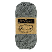 Scheepjes Catona Mercerized Cotton Yarn — 50 g × 5 (SCHE/CATONA-5PC)