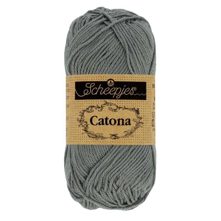 COT YARN:5Pcx50G”SCHEEPJES” (SCHE/CATONA-5PC)
