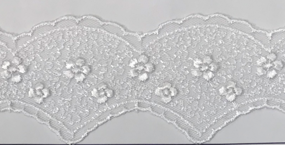 NET CUT LACE:15Y;1-3/4" (D-51-4284)