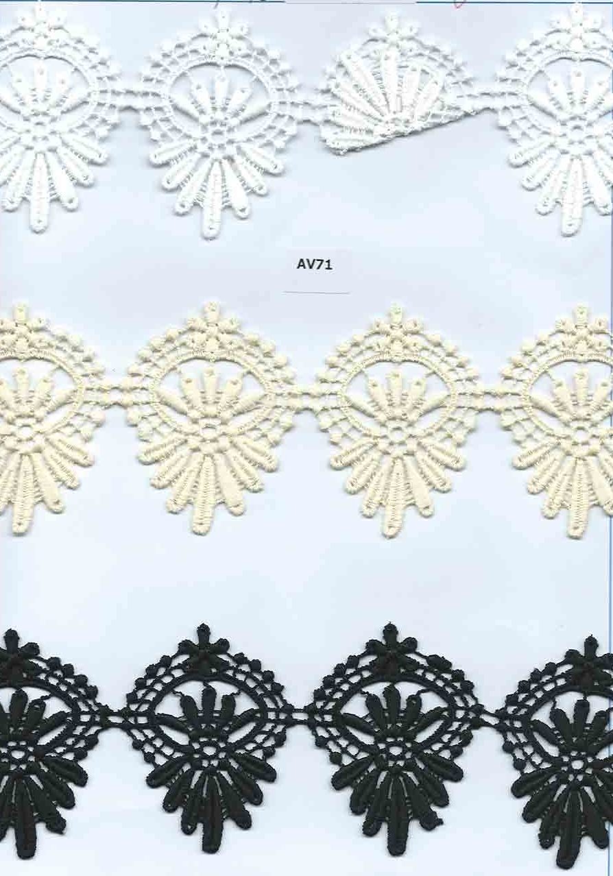 CH.CUT-LACE W/TEX :15Y:6.88CM (TX57-1193)
