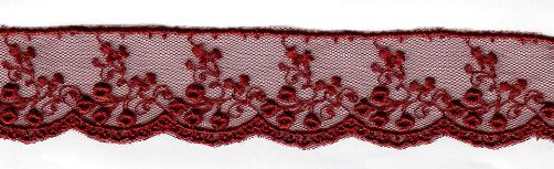 NET-CUT LACE:15Y (13.7MT)3.45CM) (D-44-4029)